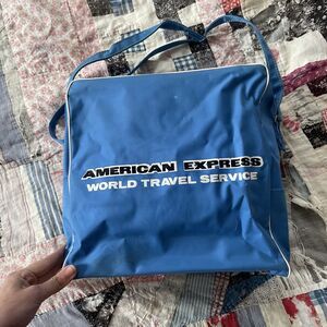 Vintage American Express Messenger Bag